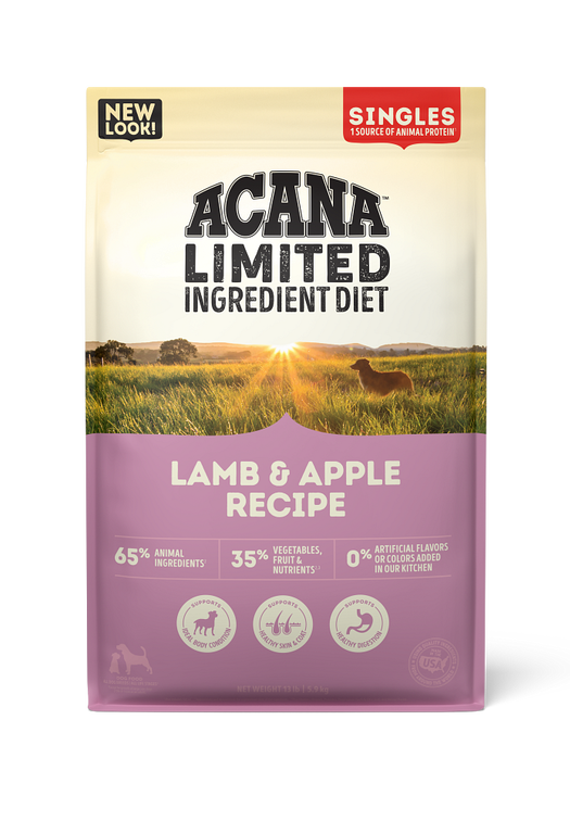 Singles, Lamb & Apple Recipe